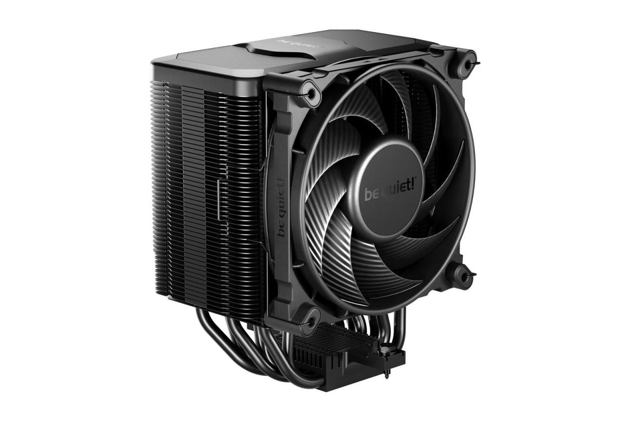be quiet Luftkühler Dark Rock 5 120mm 210W TDP schwarz be quiet Luftkühler Dark Rock 5 120mm 210W TDP schwarz von be quiet