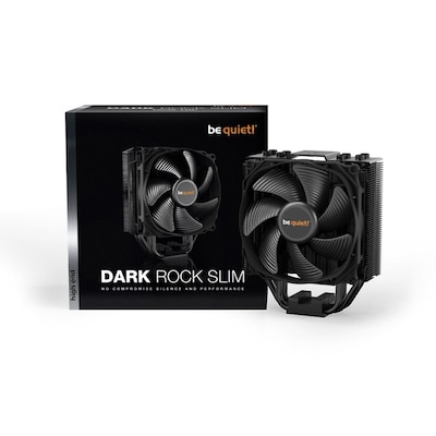 be quiet! Dark Rock Slim CPU Kühler für Intel und AMD Prozessoren von be quiet!