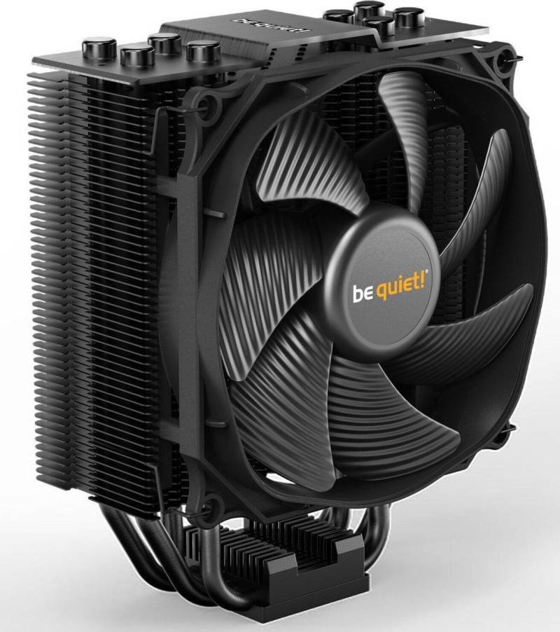 be quiet Luftkühler Dark Rock Slim 120mm 180W TDP schwarz von be quiet