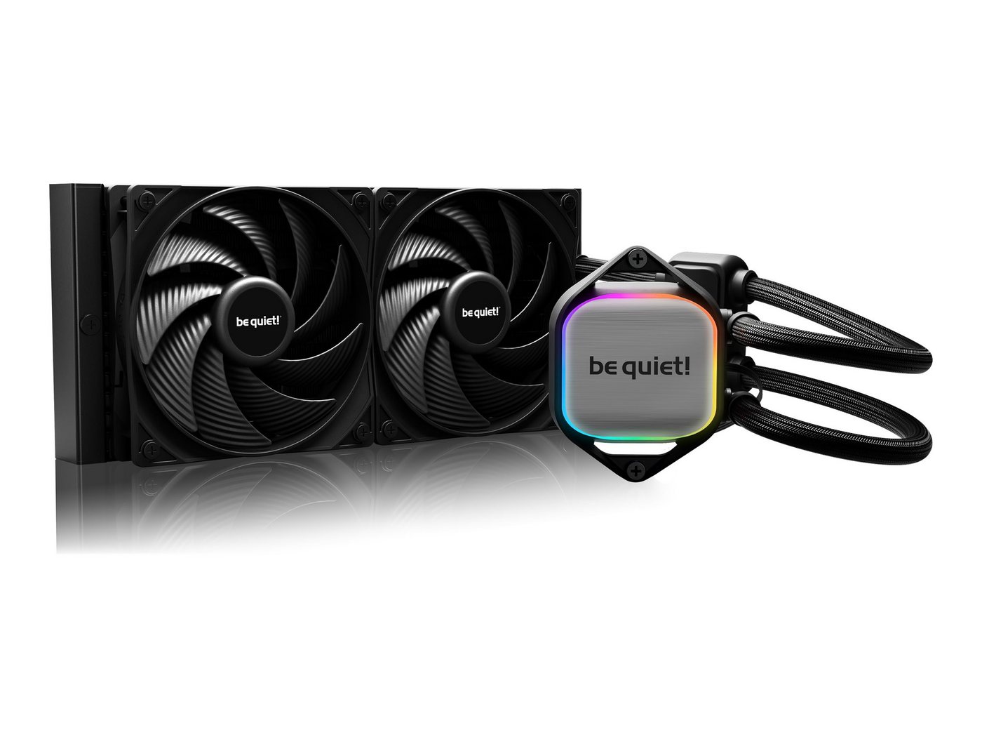 be quiet! Gehäuselüfter BE QUIET Cooler Be Quiet Pure Loop 2 240mm AiO Wasserkühlung BW017 be quiet! Gehäuselüfter BE QUIET Cooler Be Quiet Pure Loop 2 240mm AiO Wasserkühlung BW017 von be quiet!