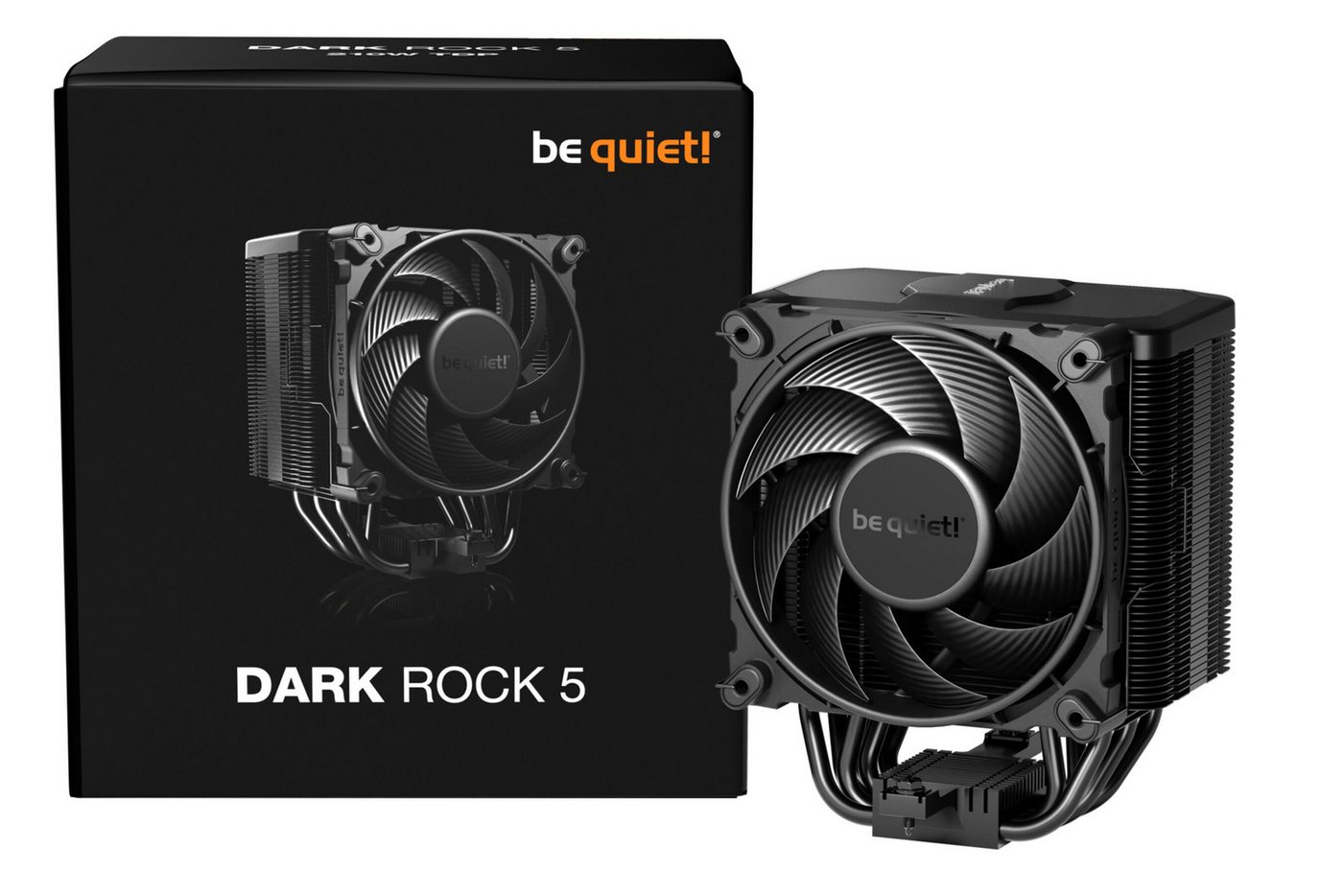 be quiet! Gehäuselüfter DARK ROCK 5 be quiet! Gehäuselüfter DARK ROCK 5 von be quiet!