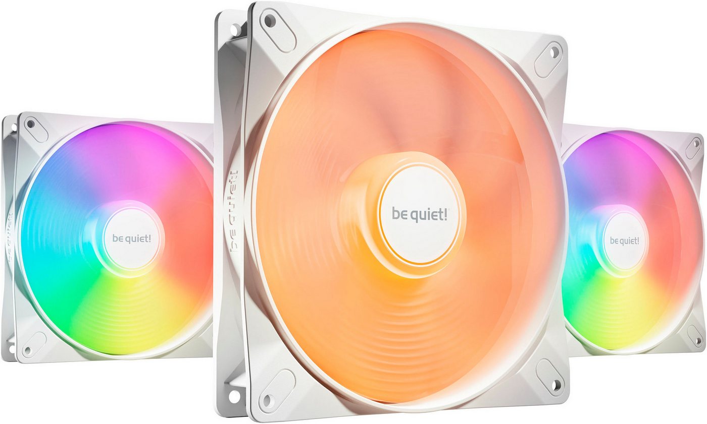 be quiet! Gehäuselüfter LIGHT WINGS LX 140mm PWM High Speed 3-Pack be quiet! Gehäuselüfter LIGHT WINGS LX 140mm PWM High Speed 3-Pack von be quiet!