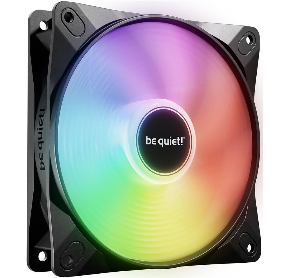 be quiet! Gehäuselüfter Light Wings LX 120mm PWM, Lüfter Beleuchteter Hub und mattierte Lüfterblätter be quiet! Gehäuselüfter Light Wings LX 120mm PWM, Lüfter Beleuchteter Hub und mattierte Lüfterblätter von be quiet!