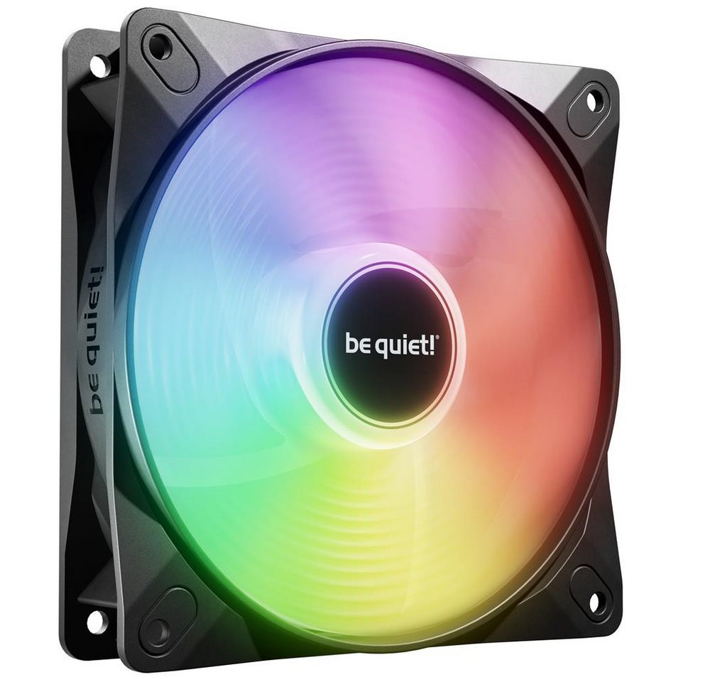 be quiet! Gehäuselüfter Light Wings LX 120mm PWM Reverse Black, 7 optimierte und invertierte Lüfterblätter be quiet! Gehäuselüfter Light Wings LX 120mm PWM Reverse Black, 7 optimierte und invertierte Lüfterblätter von be quiet!