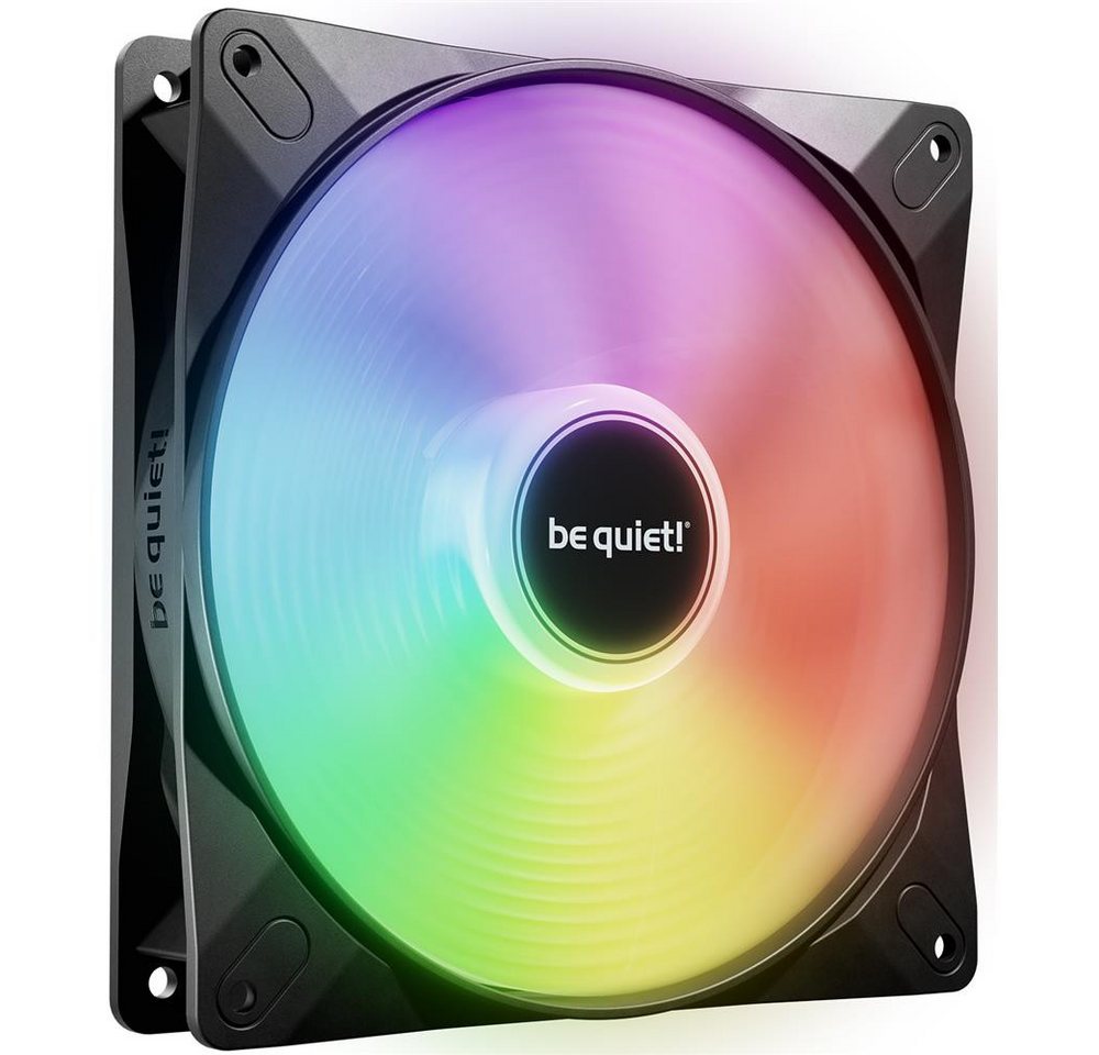 be quiet! Gehäuselüfter Light Wings LX 140mm PWM, Lüfter Beleuchteter Hub und mattierte Lüfterblätter von be quiet!