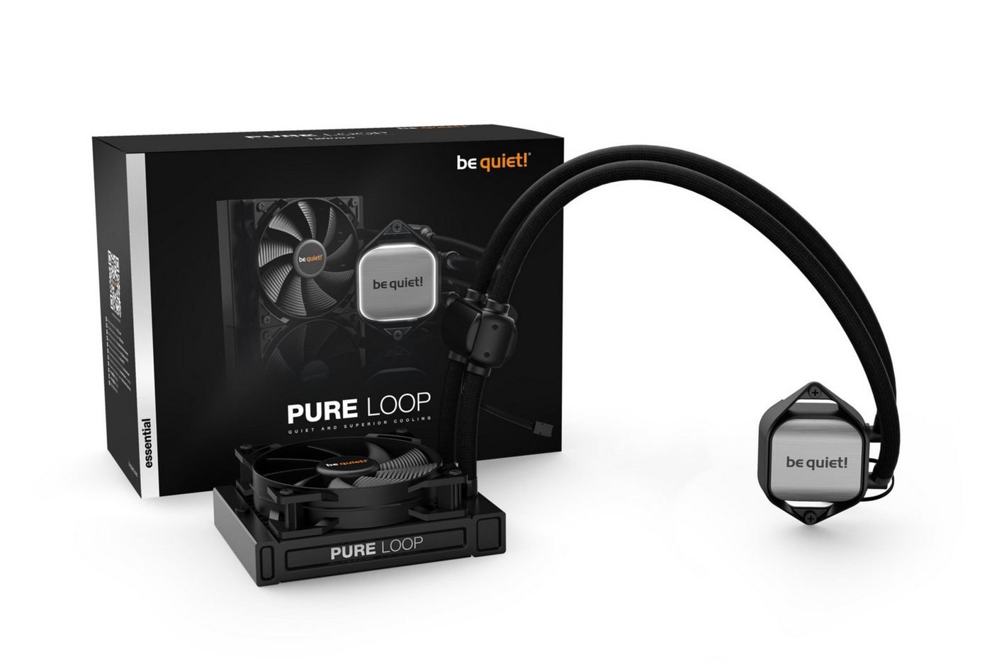 be quiet! Gehäuselüfter PURE LOOP 120mm be quiet! Gehäuselüfter PURE LOOP 120mm von be quiet!