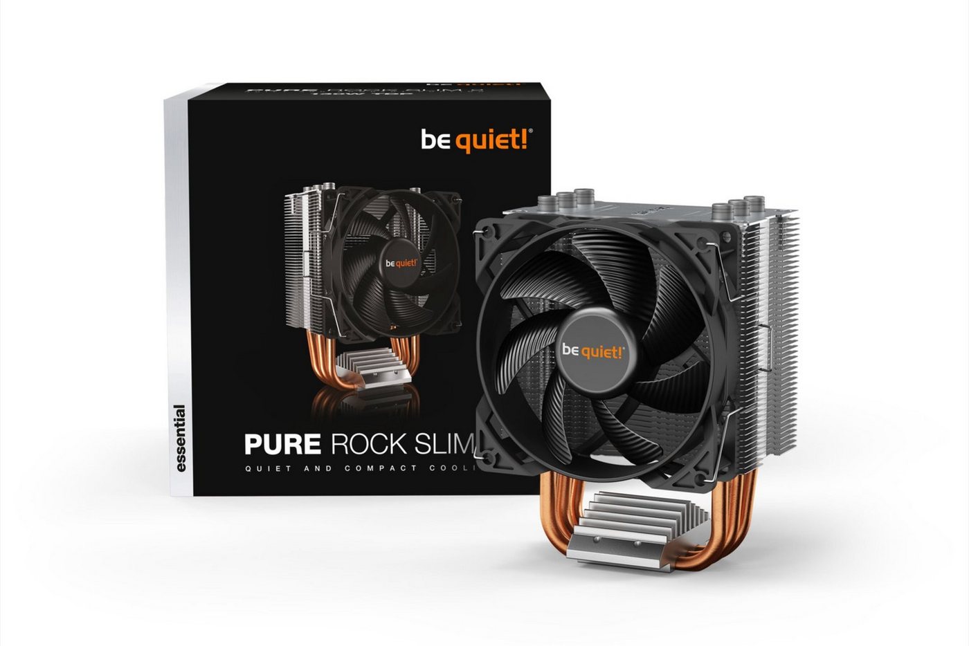 be quiet! Gehäuselüfter PURE ROCK SLIM 2 be quiet! Gehäuselüfter PURE ROCK SLIM 2 von be quiet!
