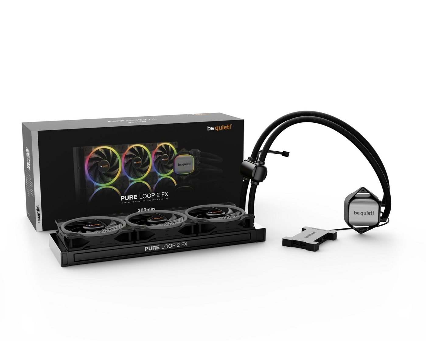 be quiet! Gehäuselüfter Pure Loop 2 FX 360mm be quiet! Gehäuselüfter Pure Loop 2 FX 360mm von be quiet!