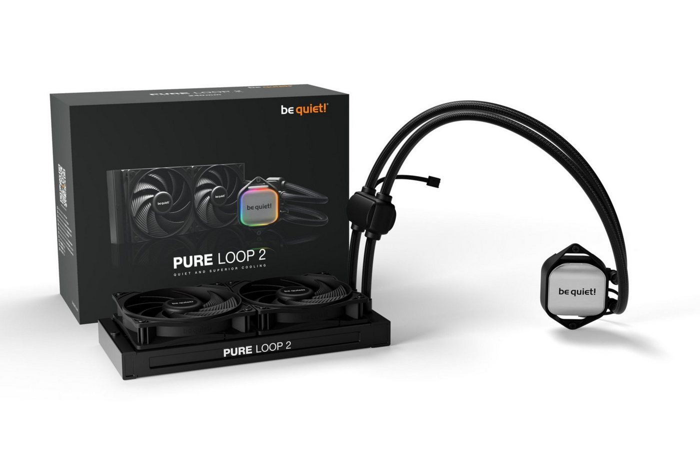 be quiet! Gehäuselüfter Pure Loop 2 be quiet! Gehäuselüfter Pure Loop 2 von be quiet!