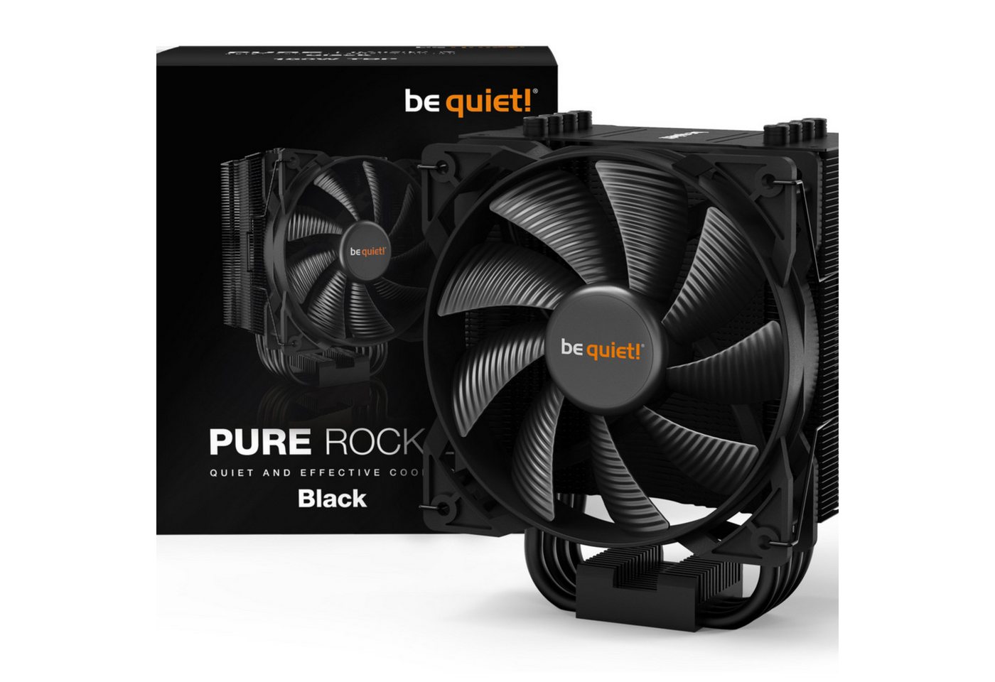 be quiet! Gehäuselüfter Pure Rock 2 be quiet! Gehäuselüfter Pure Rock 2 von be quiet!