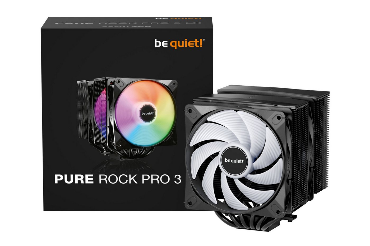 be quiet! Gehäuselüfter Pure Rock Pro 3 LX Black be quiet! Gehäuselüfter Pure Rock Pro 3 LX Black von be quiet!