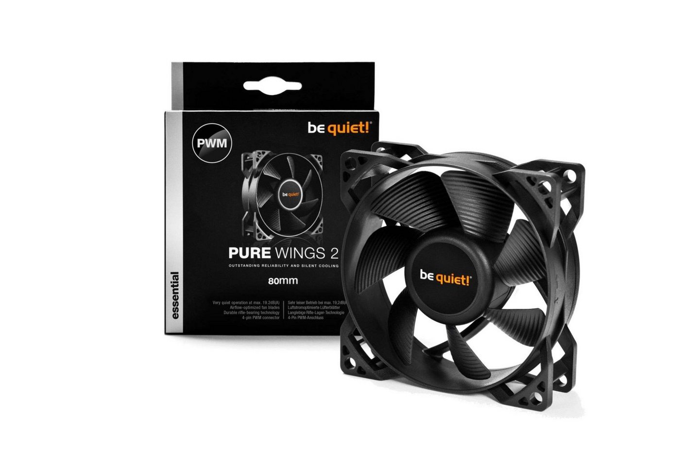 be quiet! Gehäuselüfter Pure Wings 2 be quiet! Gehäuselüfter Pure Wings 2 von be quiet!