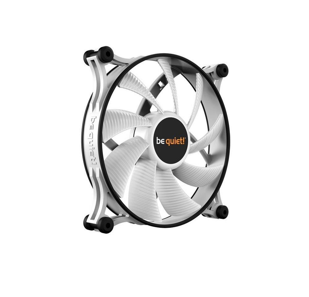 be quiet! Gehäuselüfter SHADOW WINGS 2, BL091, 140mm PWM White Computer Gehäuse Lüfter, Fan, weiß be quiet! Gehäuselüfter SHADOW WINGS 2, BL091, 140mm PWM White Computer Gehäuse Lüfter, Fan, weiß von be quiet!
