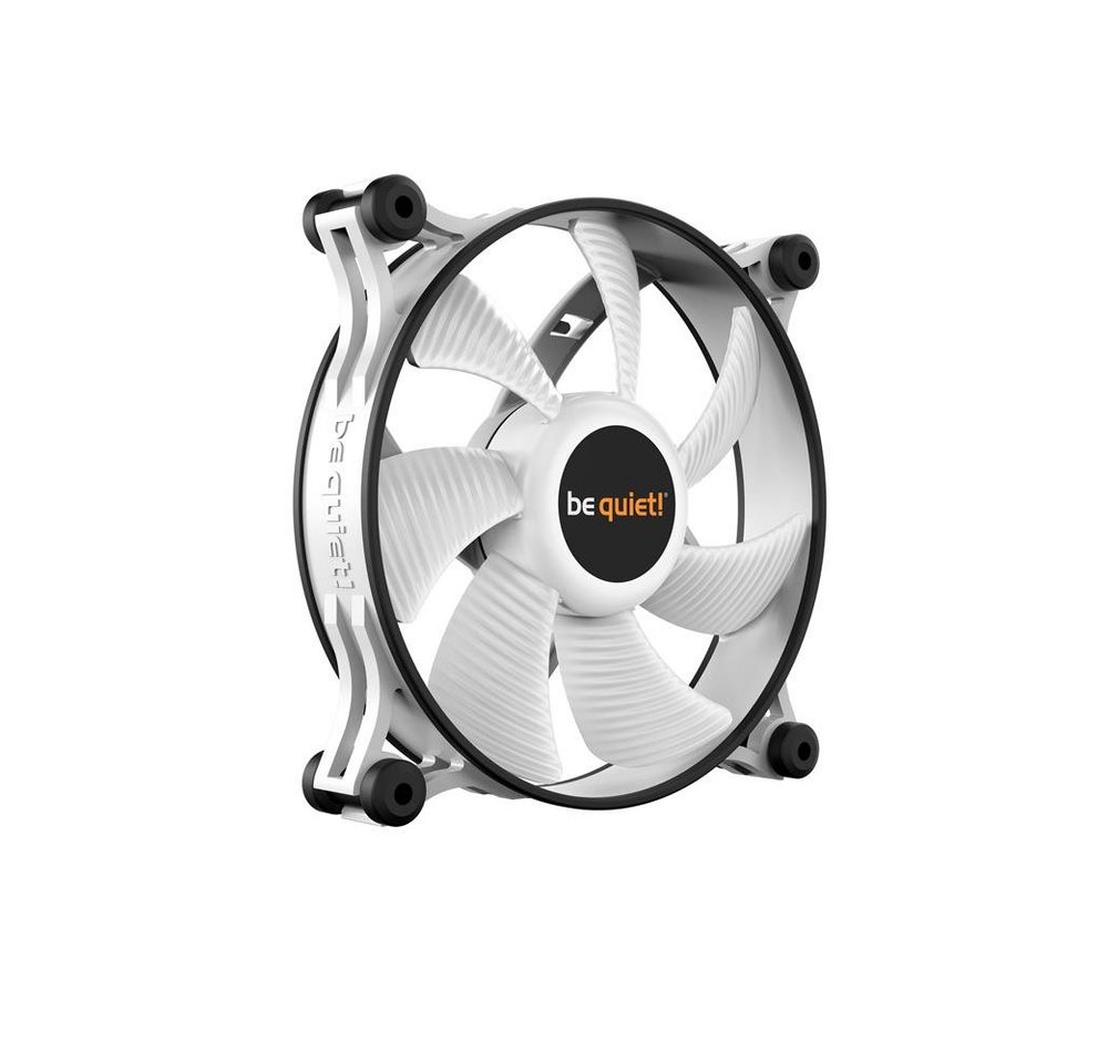 be quiet! Gehäuselüfter Shadow Wings 2 120 mm White, BL088, Computer PC Gehäuse Lüfter, Fan, leiser Betrieb, weiß be quiet! Gehäuselüfter Shadow Wings 2 120 mm White, BL088, Computer PC Gehäuse Lüfter, Fan, leiser Betrieb, weiß von be quiet!