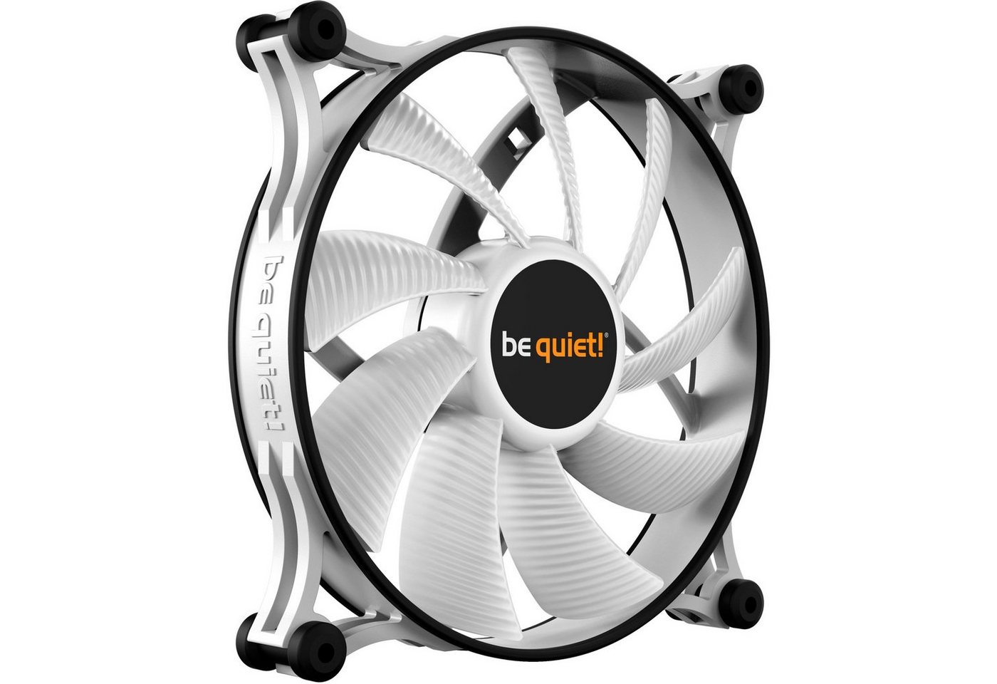 be quiet! Gehäuselüfter Shadow Wings 2 White 140 mm von be quiet!