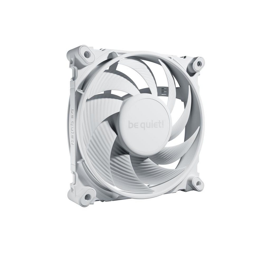 be quiet! Gehäuselüfter Silent Wings 4 120mm PWM White, 4-Pin, Flüssigkeit, nahezu unhörbare Kühlung, 6-Pol-Lüftermotor, BL114 be quiet! Gehäuselüfter Silent Wings 4 120mm PWM White, 4-Pin, Flüssigkeit, nahezu unhörbare Kühlung, 6-Pol-Lüftermotor, BL114 von be quiet!