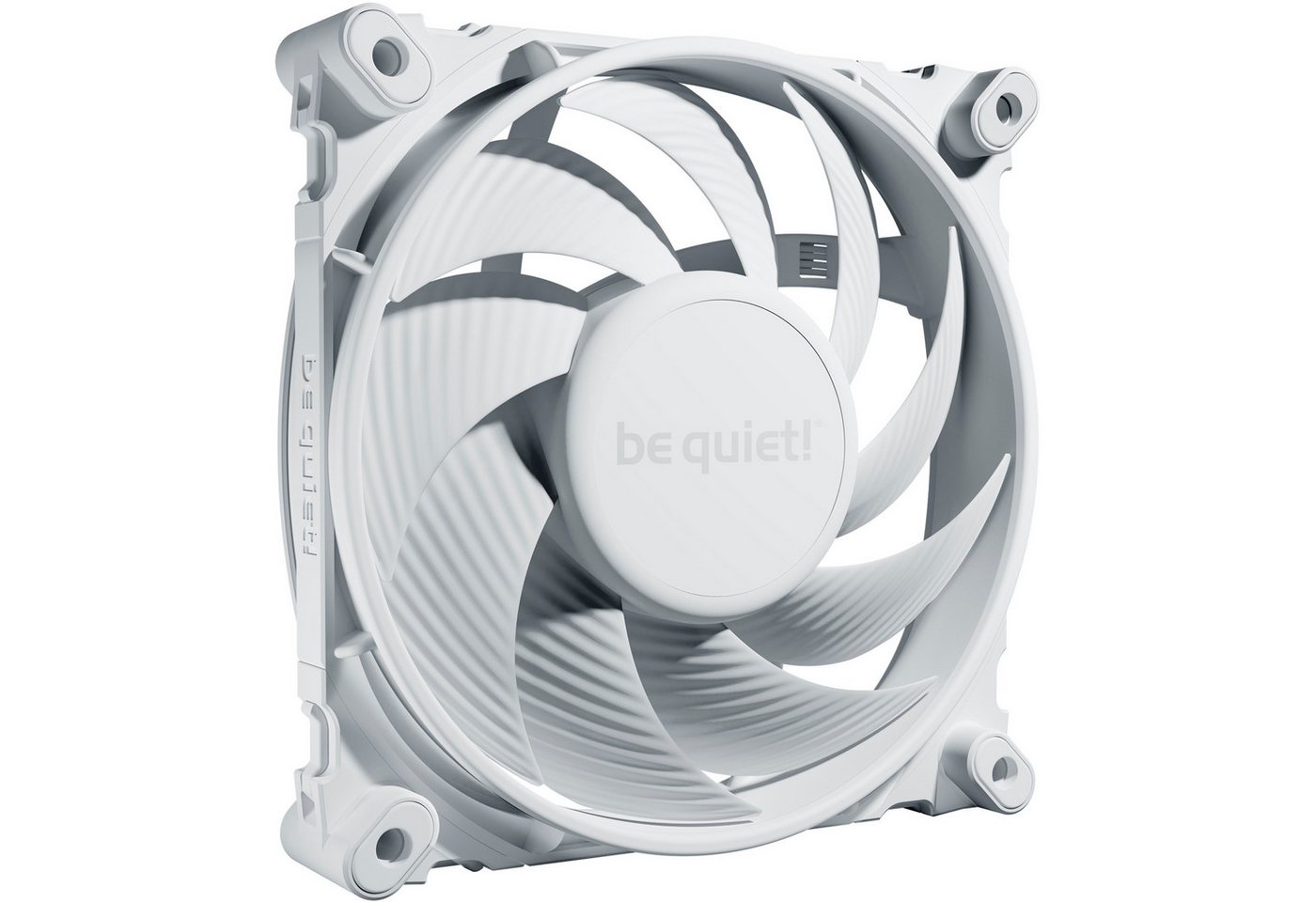 be quiet! Gehäuselüfter be quiet! Silent Wings 4 120mm PWM White be quiet! Gehäuselüfter be quiet! Silent Wings 4 120mm PWM White von be quiet!