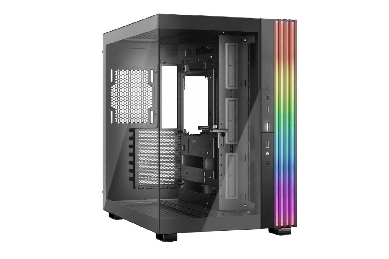be quiet PC Gehäuse Light Base 600 DX ATX schwarz be quiet PC Gehäuse Light Base 600 DX ATX schwarz von be quiet