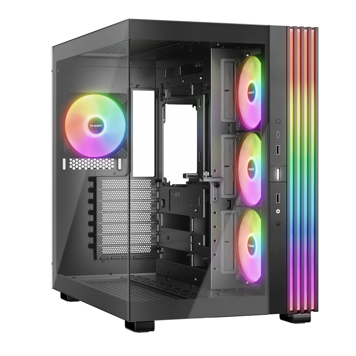be quiet! LIGHT BASE 600 LX Black | PC-Gehäuse B-Ware be quiet! LIGHT BASE 600 LX Black | PC-Gehäuse B-Ware von be quiet!