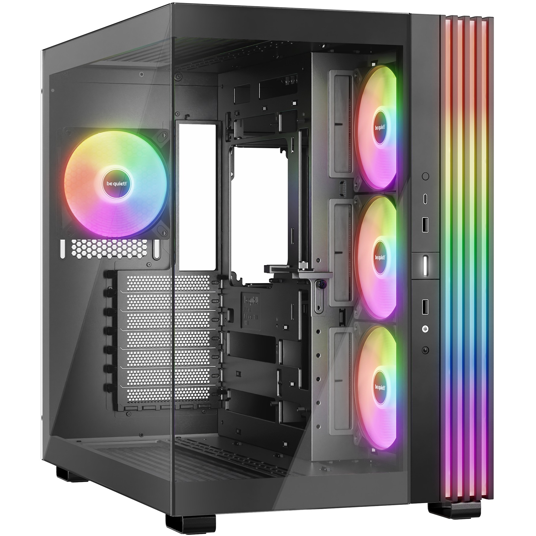 be quiet! LIGHT BASE 600 LX Black be quiet! LIGHT BASE 600 LX Black von be quiet!