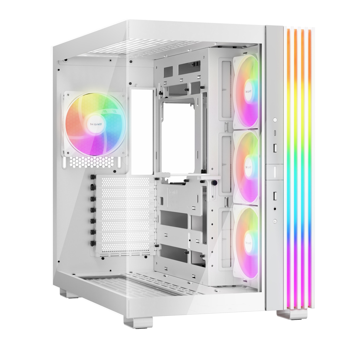be quiet! LIGHT BASE 600 LX White | PC-Gehäuse B-Ware von be quiet!