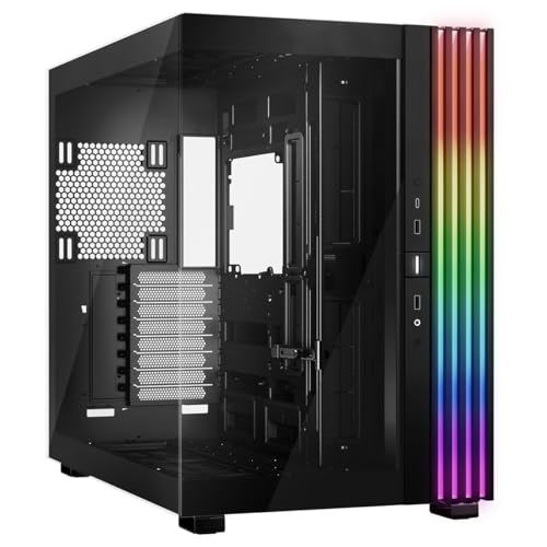 be quiet! Light Base 900 DX Black PC-Gehäuse, atemberaubender Panorama-Blick, Show Case, Dual Chamber Design, massiver ARGB LED-Streifen, invertiert und horizontal nutzbar, E-ATX Mainboard kompatibel be quiet! Light Base 900 DX Black PC-Gehäuse, atemberaubender Panorama-Blick, Show Case, Dual Chamber Design, massiver ARGB LED-Streifen, invertiert und horizontal nutzbar, E-ATX Mainboard kompatibel von be quiet!