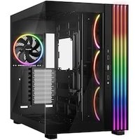 be quiet! Light Base 900FX Schwarz Full Tower Gaming Gehäuse inkl. 4 ARGB Lüfter von be quiet!