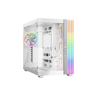 be quiet! Light Base 900FX Weiß Full Tower Gaming Gehäuse inkl. 4 ARGB Lüfter be quiet! Light Base 900FX Weiß Full Tower Gaming Gehäuse inkl. 4 ARGB Lüfter von be quiet!