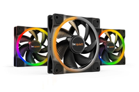 be quiet! Light Wings | 120mm PWM Triple Pack Computergehäuse Ventilator 12 cm Schwarz 3 Stück(e) von be quiet!