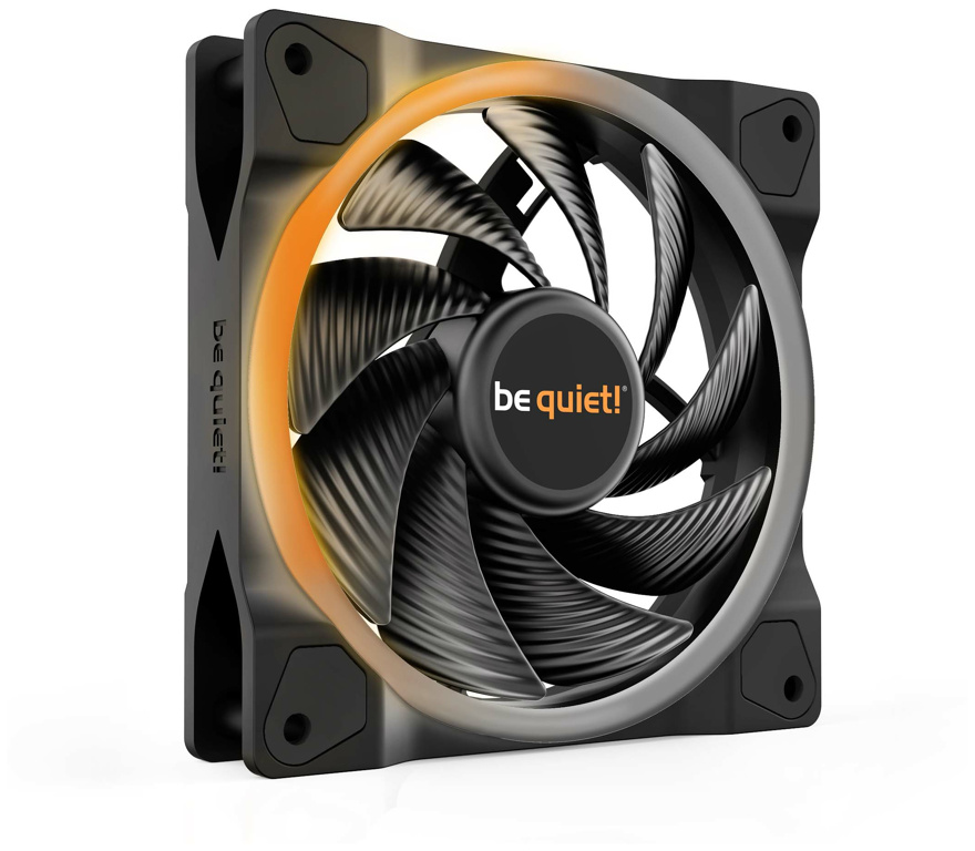 be quiet! Light Wings 120mm PWM high-speed Computergehäuse Ventilator 12cm be quiet! Light Wings 120mm PWM high-speed Computergehäuse Ventilator 12cm von be quiet!