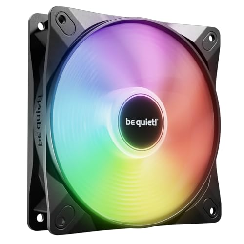 be quiet! Light Wings LX 120mm PWM Lüfter, Beleuchteter Hub und mattierte Lüfterblätter, vielzählige Farben und Effekte, 7 optimierte Lüfterblätter, ARGB-Kabel mit Möglichkeit zur Reihenschaltung be quiet! Light Wings LX 120mm PWM Lüfter, Beleuchteter Hub und mattierte Lüfterblätter, vielzählige Farben und Effekte, 7 optimierte Lüfterblätter, ARGB-Kabel mit Möglichkeit zur Reihenschaltung von be quiet!