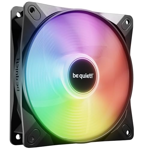 be quiet! Light Wings LX 120mm PWM Reverse Black Lüfter, 7 optimierte und invertierte Lüfterblätter, außergewöhnlicher Luftdruck, ideal in der Seite oder am Boden des Gehäuses, beleuchteter Hub be quiet! Light Wings LX 120mm PWM Reverse Black Lüfter, 7 optimierte und invertierte Lüfterblätter, außergewöhnlicher Luftdruck, ideal in der Seite oder am Boden des Gehäuses, beleuchteter Hub von be quiet!