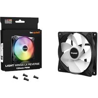 be quiet! Light Wings LX PWM Lüfter 120mm Reverse Black be quiet! Light Wings LX PWM Lüfter 120mm Reverse Black von be quiet!