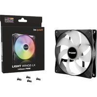 be quiet! Light Wings LX PWM Lüfter 140mm Schwarz be quiet! Light Wings LX PWM Lüfter 140mm Schwarz von be quiet!
