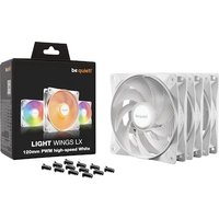 be quiet! Light Wings LX PWM high-speed Lüfter 120mm 3er Pack Weiß be quiet! Light Wings LX PWM high-speed Lüfter 120mm 3er Pack Weiß von be quiet!