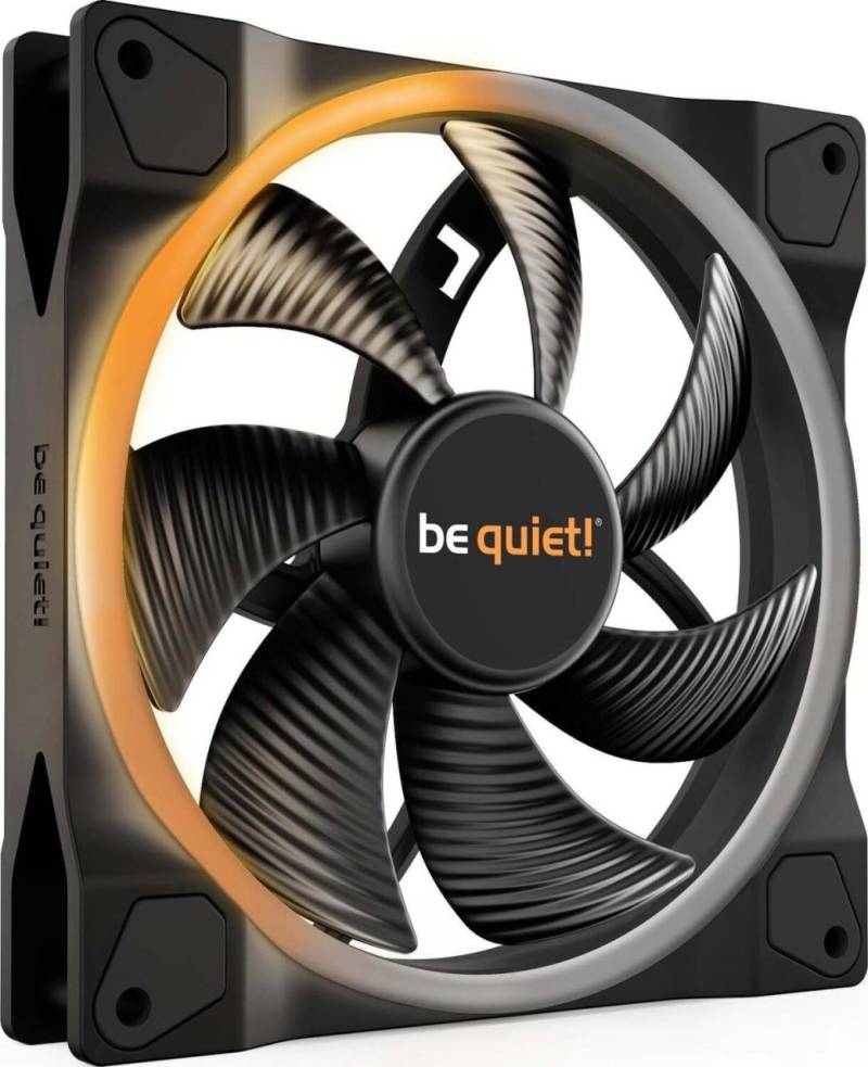 be quiet Lüfter Light Wings 140mm PWM schwarz von be quiet