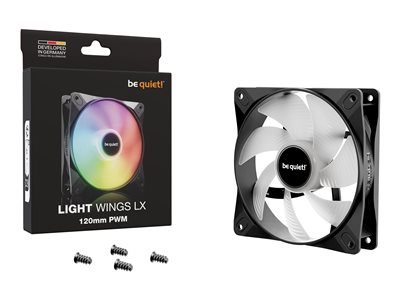 be quiet! Lüfter 120*120*25 Light Wings LX PWM be quiet! Lüfter 120*120*25 Light Wings LX PWM von be quiet!