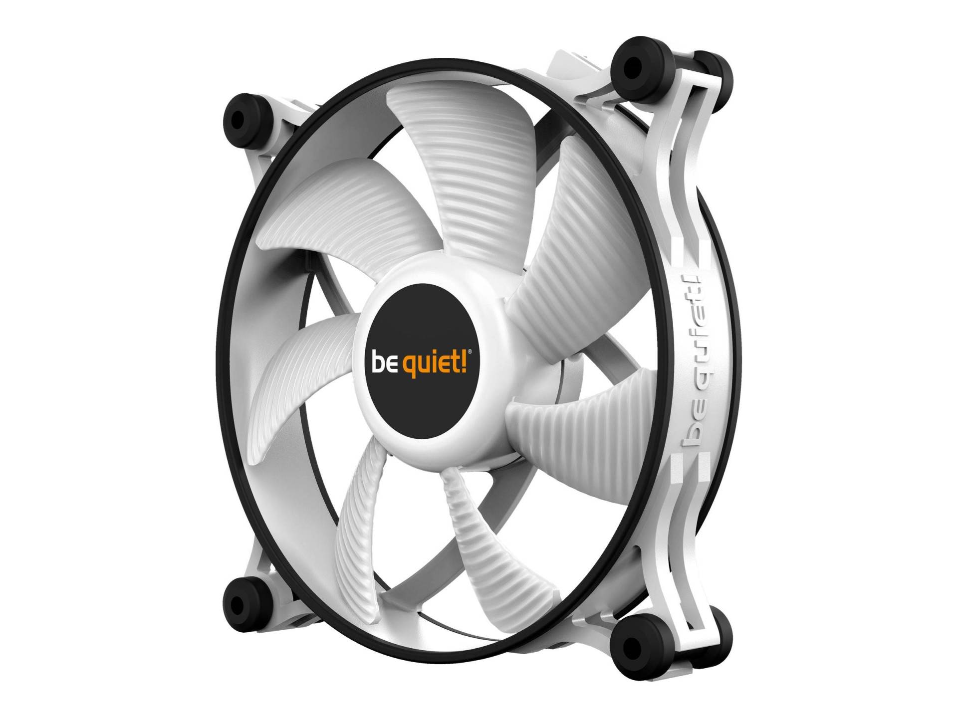 be quiet! Lüfter 120*120*25 Shadow Wings 2 WHITE PWM be quiet! Lüfter 120*120*25 Shadow Wings 2 WHITE PWM von be quiet!