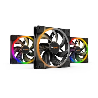 be quiet! Lüfter LIGHT WINGS 140mm 3er Set Gehäuselüfter ARGB Beleuchtung be quiet! Lüfter LIGHT WINGS 140mm 3er Set Gehäuselüfter ARGB Beleuchtung von be quiet!