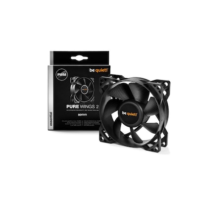 be quiet! Lüfter Pure Wings 2 PWM - 80 mm Gehäuselüfter be quiet! Lüfter Pure Wings 2 PWM - 80 mm Gehäuselüfter von be quiet!