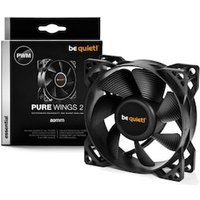 be quiet! Lüfter Pure Wings 2 PWM - 80 mm Gehäuselüfter be quiet! Lüfter Pure Wings 2 PWM - 80 mm Gehäuselüfter von be quiet!