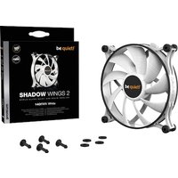 be quiet! Lüfter Shadow Wings 2 PWM - 140mm 900U/Min weiß be quiet! Lüfter Shadow Wings 2 PWM - 140mm 900U/Min weiß von be quiet!