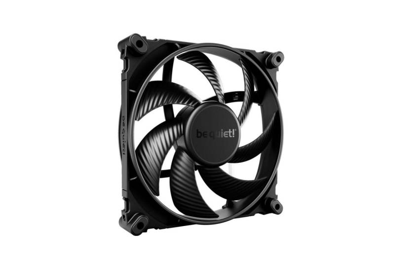 be quiet Lüfter Silent Wings 4 140mm PWM High-Speed schwarz von be quiet