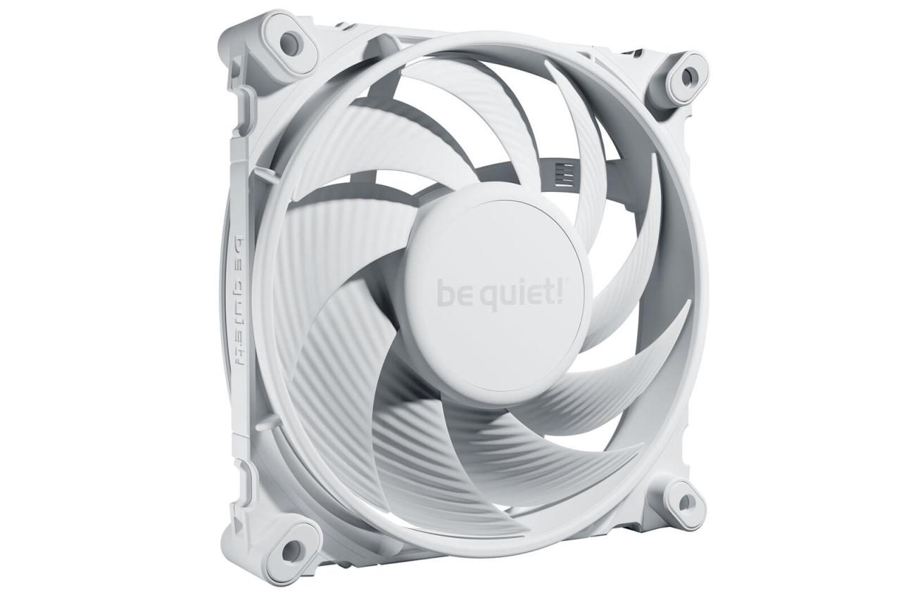 be quiet Lüfter Silent Wings 4 White 120mm PWM weiß von be quiet