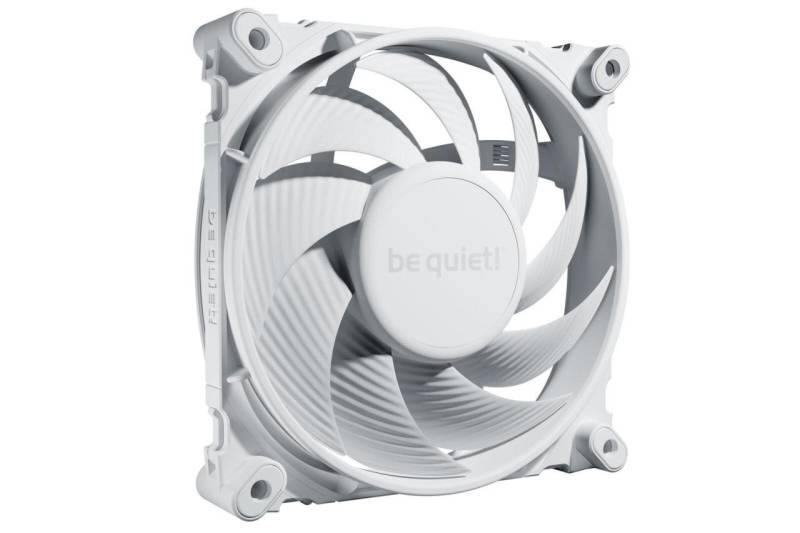 be quiet Lüfter Silent Wings 4 White 120mm PWM weiß von be quiet