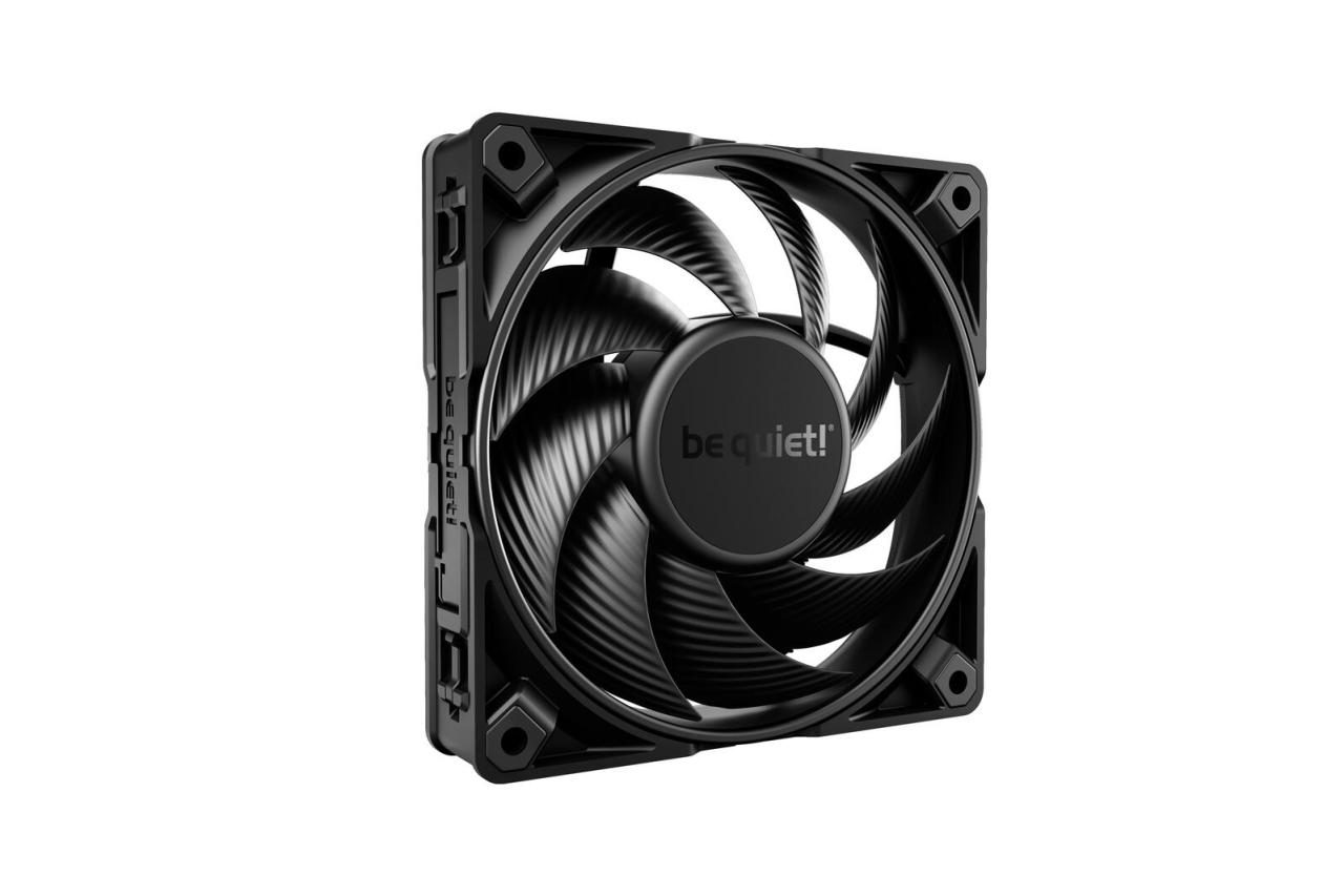 be quiet Lüfter Silent Wings Pro 4 120mm PWM schwarz von be quiet