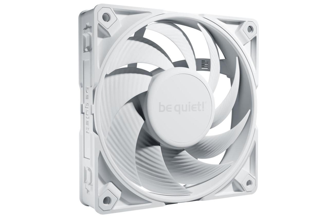 be quiet Lüfter Silent Wings Pro 4 White 120mm PWM schwarz be quiet Lüfter Silent Wings Pro 4 White 120mm PWM schwarz von be quiet