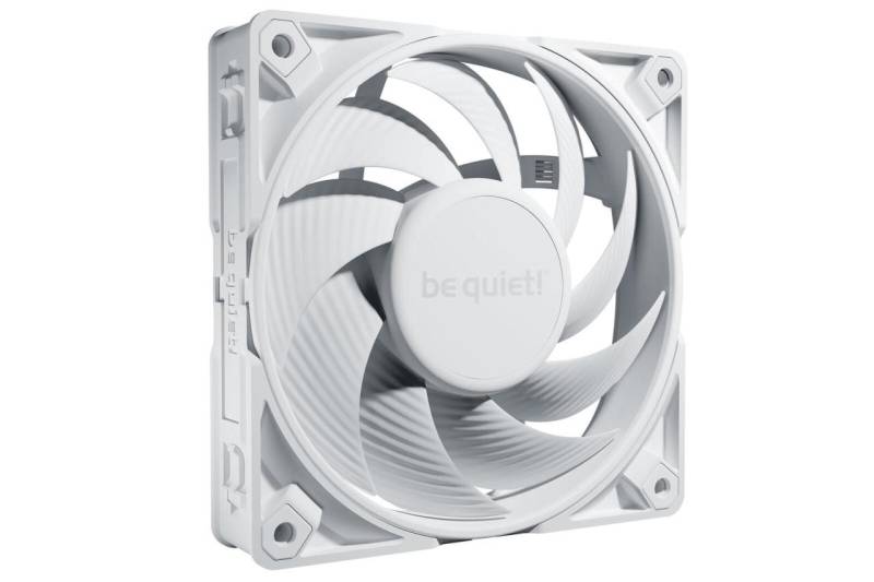 be quiet Lüfter Silent Wings Pro 4 White 120mm PWM schwarz von be quiet