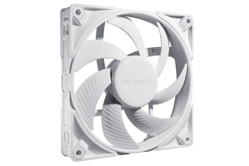 be quiet Lüfter Silent Wings Pro 4 White 140mm PWM schwarz von be quiet