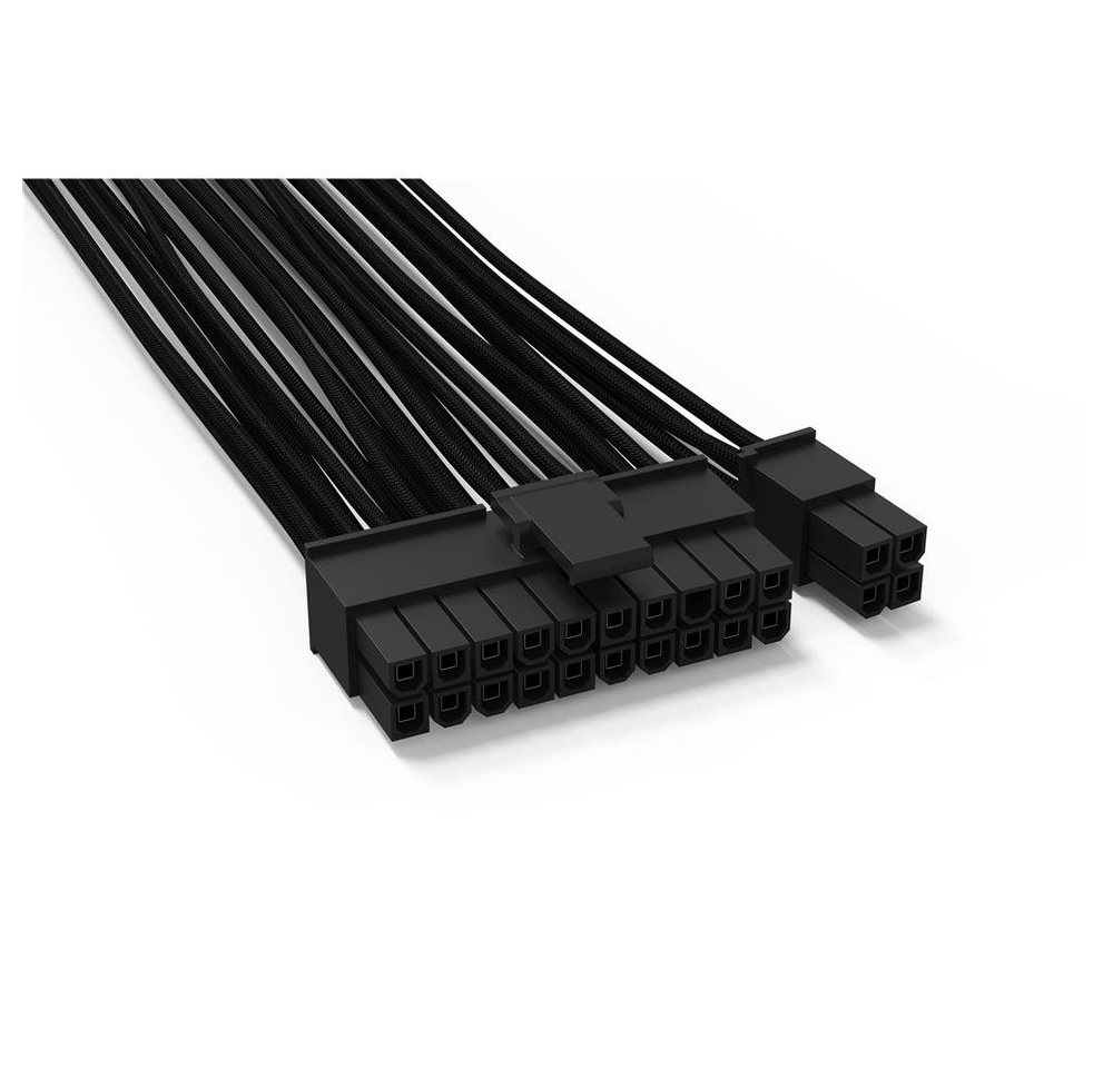 be quiet! MB Power Cable CB-6620 Stromkabel, BC080, 20+4-Pin Kabel, ATX, PC Netzteil-Kabel, 610 mm, schwarz be quiet! MB Power Cable CB-6620 Stromkabel, BC080, 20+4-Pin Kabel, ATX, PC Netzteil-Kabel, 610 mm, schwarz von be quiet!